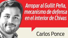 Arropan a Gullit, mecanismo de defensa