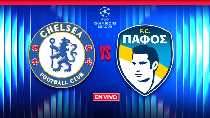 Chelsea vs Pafos FC EN VIVO Champions League Jornada 7