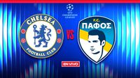 Chelsea vs Pafos FC EN VIVO Champions League Jornada 7