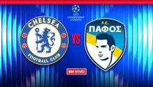 Chelsea vs Pafos FC EN VIVO Champions League Jornada 7