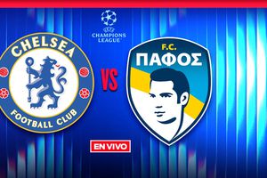 Chelsea vs Pafos FC EN VIVO Champions League Jornada 7