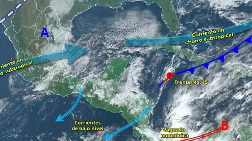 Clima del 23 de diciembre en México: ¡heladas y lluvias continuarán!