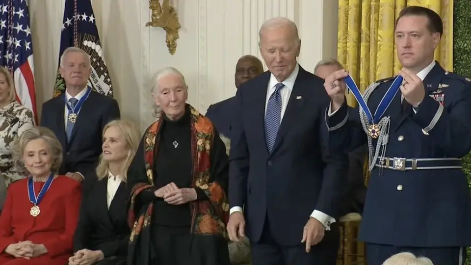 ¿Quiénes recibieron 'Medallas de libertad'? El presidente Joe Biden entrega medallas a estas celebridades