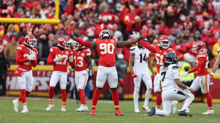 ¡Jefes de época! Los Kansas City Chiefs vencen a los Houston Texans y llegan a su séptima Final de la AFC consecutiva