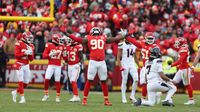 ¡Jefes de época! Los Kansas City Chiefs vencen a los Houston Texans y llegan a su séptima Final de la AFC consecutiva