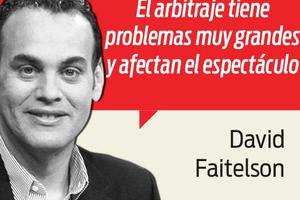La culpa no es de los árbitros...