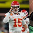 Patrick Mahomes sufre de ‘brujería voodoo’ durante el Super Bowl LIX