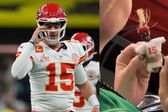 Patrick Mahomes sufre de ‘brujería voodoo’ durante el Super Bowl LIX