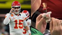 Patrick Mahomes sufre de ‘brujería voodoo’ durante el Super Bowl LIX