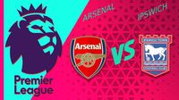 Premier League: ¿Cuándo y dónde ver Arsenal vs Ipswich Town?