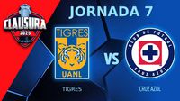 Tigres vs Cruz Azul: ¿Dónde ver la Jornada 7 de la Liga MX?