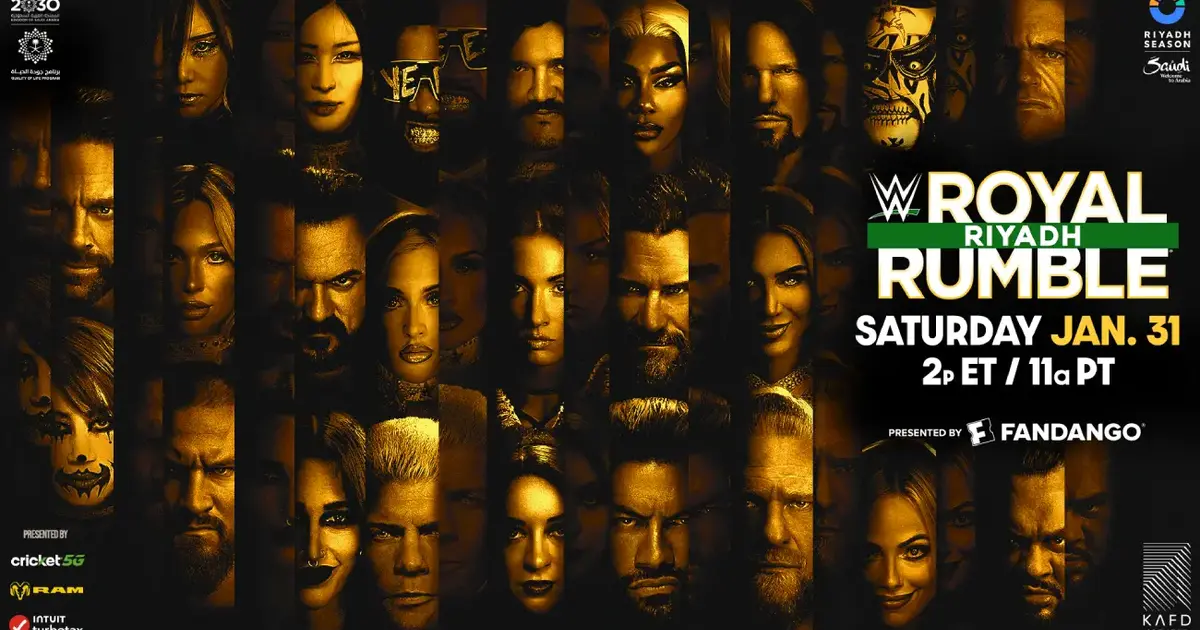 Royal Rumble 2026: ¿Cuándo y dónde ver la Batalla Real de WWE? | RÉCORD