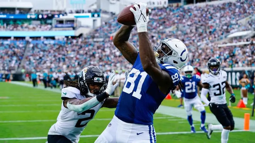 NFL: Jaguars logró su primera victoria de la temporada ante Colts