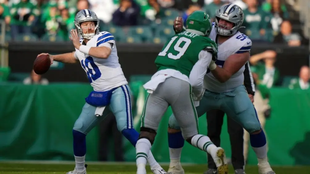 Los Dallas Cowboys sufren humillante derrota | AP