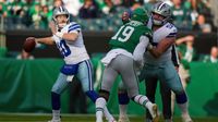 Los Dallas Cowboys sufren humillante derrota y entregan título divisional a las Philadelphia Eagles