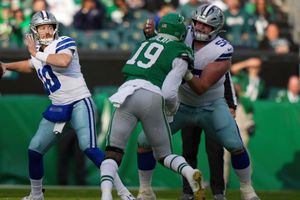 Los Dallas Cowboys sufren humillante derrota y entregan título divisional a las Philadelphia Eagles