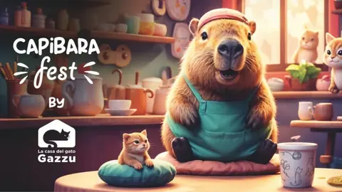 Capibara Fest 2025 en CDMX: Fecha, lugar, lista de actividades y todo lo que debes saber