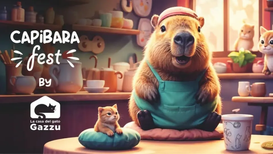Capibara Fest 2025 en CDMX: Fecha, lugar, lista de actividades y todo lo que debes saber