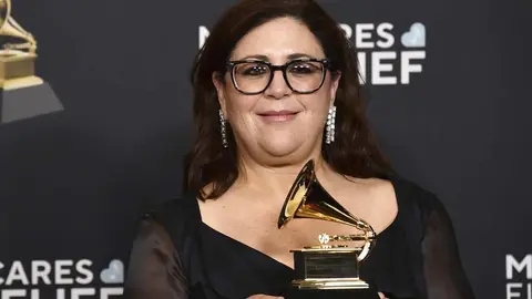 Gabriela Ortiz, compositora mexicana y profesora de la UNAM que ganó un Grammy 2025