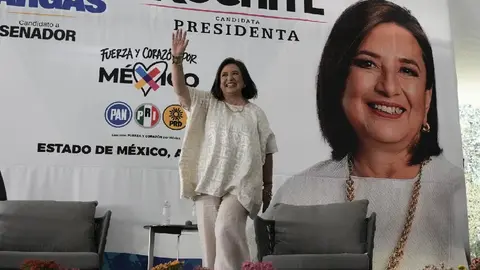 Xóchitl Gálvez, excandidata a la presidencia de México, deja mensaje al América tras el fichaje de Santi
