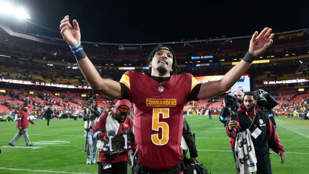 Commanders entra a los Playoffs como comodín | AP