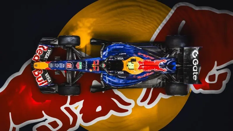 Así el nuevo monoplaza de Red Bull | RED BULL