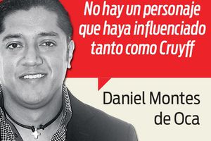 Johan Cruyff: Postal de futbol