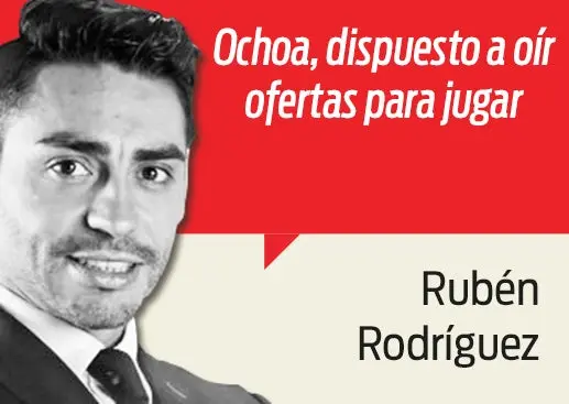 Ochoa, puesto para el América