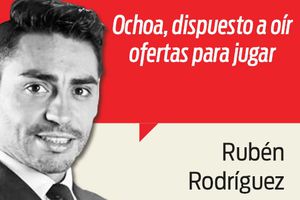 Ochoa, puesto para el América