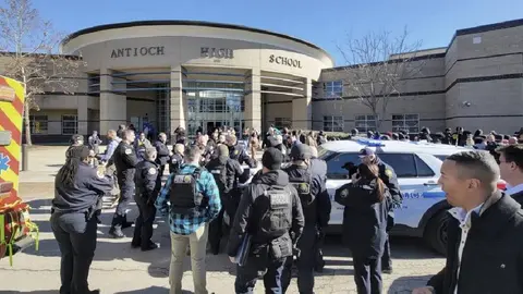 Tiroteo en secundaria de Nashville deja heridos; el tirador se suicidó