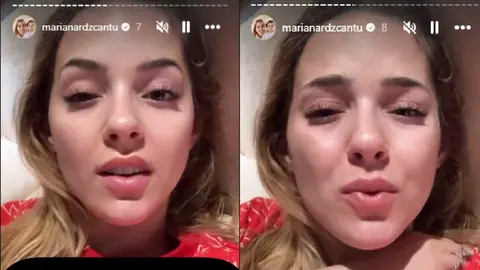 Mariana Rodríguez dio positivo a dengue: “No es una calentura normal”
