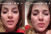 Mariana Rodríguez dio positivo a dengue: “No es una calentura normal”