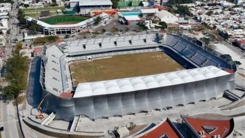 Estadio Luis 'Pirata' Fuente está cerca volver a tener futbol en el puerto