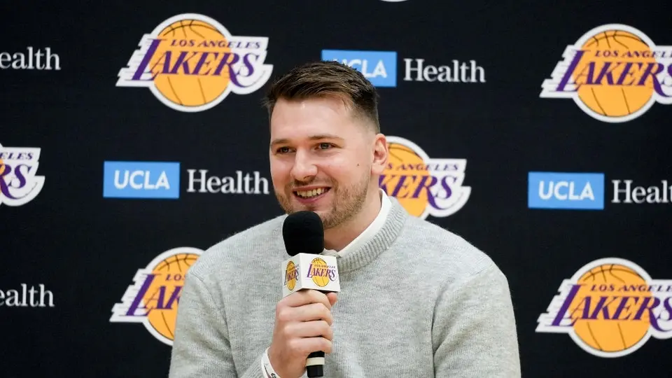 Luka Doncic sobre compartir equipo con LeBron James: "Es un sueño hecho realidad"