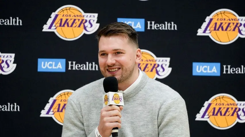 Luka Doncic, jugador de la NBA | AP