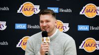 Luka Doncic sobre compartir equipo con LeBron James: "Es un sueño hecho realidad"