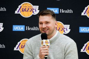 Luka Doncic sobre compartir equipo con LeBron James: "Es un sueño hecho realidad"