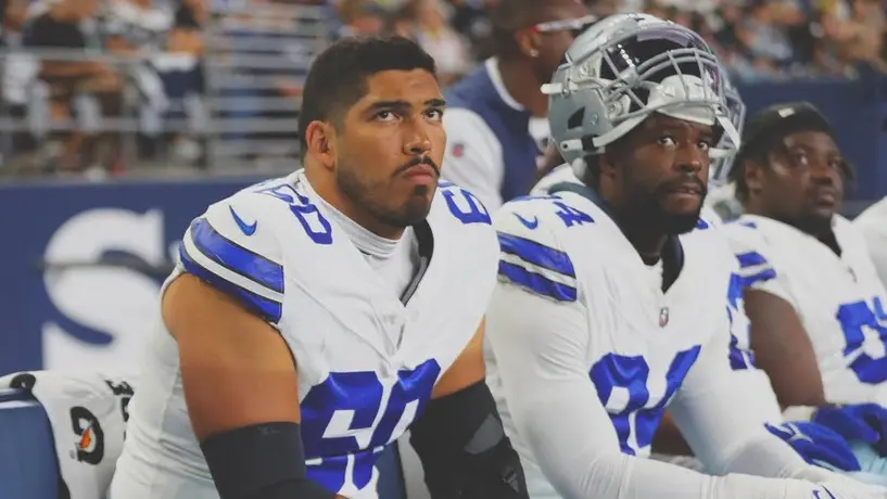 Isaac Alarcón, el mexicano que soñaba con jugar en los Cowboys y se hizo realidad