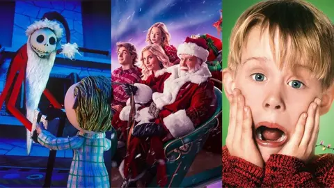 ¡10 películas de Navidad para ver en casa! ¿Cuál es tu favorita?