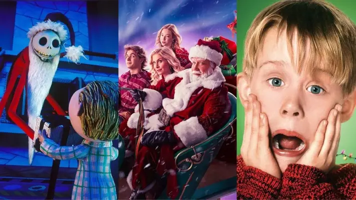 ¡10 películas de Navidad para ver en casa! ¿Cuál es tu favorita?