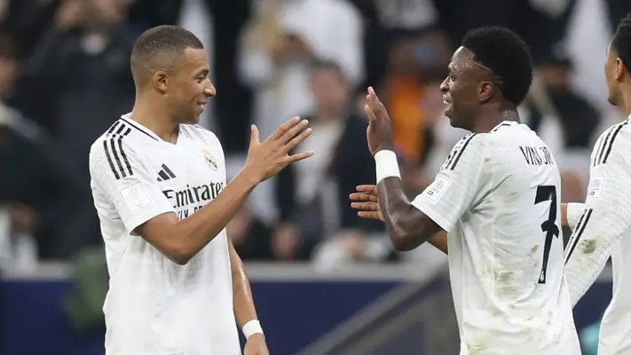 ¡Otro reconocimiento! Vinicius Jr recibe el premio a Mejor Jugador Iberoamericano en el 2024