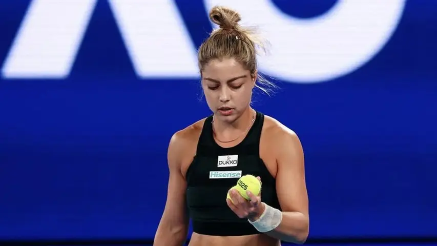 Renata Zarazúa eliminada del Australian Open | IG: renazarazua