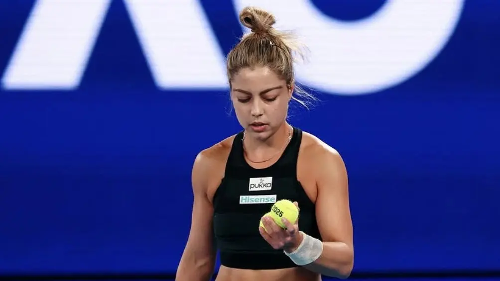 Renata Zarazúa eliminada del Australian Open | IG: renazarazua