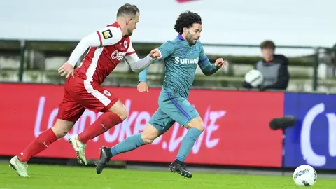 'Chino' Huerta da asistencia y llega a la Final de Copa con Anderlecht