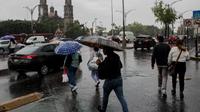 Continuarán las lluvias este jueves 18 de julio ¡Toma tus precauciones!