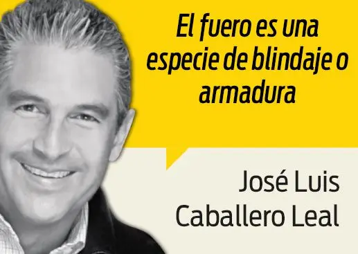El fuero: pasaporte a la impunidad