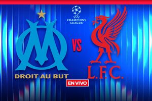 Marsella vs Liverpool EN VIVO UEFA Champions League Jornada 7