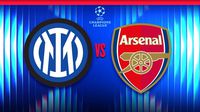 Champions League: ¿Cuándo y dónde ver el Inter de Milán vs Arsenal?