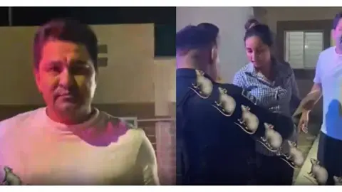 VIDEO:Menor acusa a su padre de robarle la beca Rita Cetina y el caso se vuelve viral