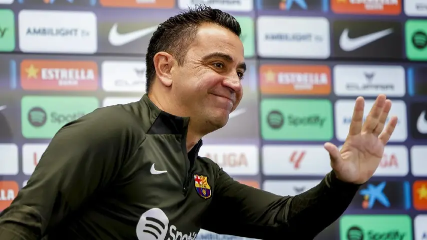 Xavi en su etapa en Barcelona | AP